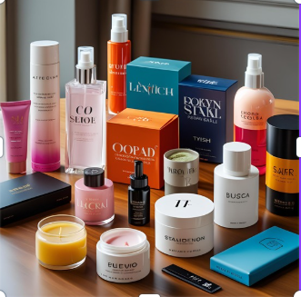Product Photoshoot for LuxeAura